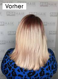 Io ho solo visto un ragazzo con i capelli pazzi che si rotolava. Corallo Color Pesca Dai Colori Folli Pophair