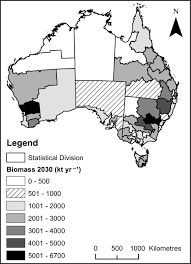A Spatial Assessment Of Potential Biomass For Bioenergy In Australia In 2010 And Possible Expansion By 2030 And 2050 Crawford 2016 Gcb Bioenergy Wiley Online Library