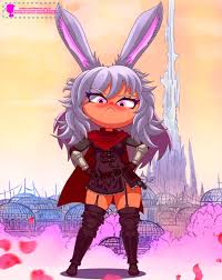 Lyna Ankhazone Shadowbringers Fan Art . (Ok it meant to be finish a long  time. Though I got sick things happened etc and it delayed. Since I started  this week with a