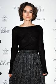 Whether you're clinking champagne glasses or dominating the dance floor, you're bound to look glam with these party hairstyles for short hair. Keira Knightley Rocks Short Wavy Hair Celebrity Hair Livingly