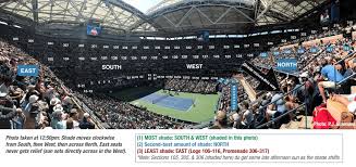 Us Open Seating Guide 2020 Us Open Championship Tennis Tours