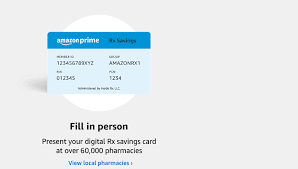 How to read your health insurance card. Prime Rx
