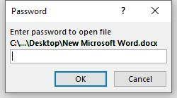 Unlike microsoft excel, word doesn't include features that let you share documents directly. How To Unlock Word Document Passfab