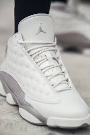Jordan Retro 1 High Og White Black Particle Grey Women S Air Jordan 13 Moon Particle Release Date Air Jordans Jordan Shoes Girls Jordans