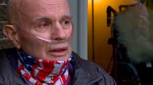 Volunteers keep Christmas light tradition going for man who survived  Covid-19, two strokes and a heart attack