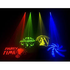 Gobo Lights Gobo Event Lighting Party Time