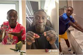 A 21 ans, ce tiktoker cartonne sur la plateforme avec plus de 22 millions d'abonnés. Khaby Lame Is Set To Overtake Charli D Amelio As Tiktok S Biggest Star Dazed
