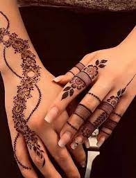 تعلم نقش الحناء للمبتدئين مع افضل تصاميم الحناء نقش حناء رسم حناء henna tattoo new mehndi designs latest mehndi designs mehndi designs for fingers