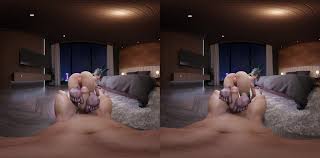Akali Teasing Foot-Job With a Perfect View Of Her Ass - League Of Legends VR  Porn