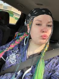 Is anyone selling braided clothing in campgrounds?