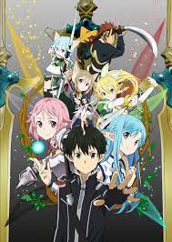Sword Art Online Official Art Sword Art Online Poster Sword Art Online Wallpaper Sword Art