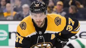 When the boston bruins let longtime captain zdeno chara walk to a division rival in free agency, the team touted its young defensemen. Bergeron Named Captain Of Bruins Replaces Chara