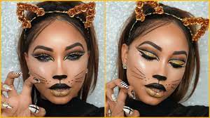 Check spelling or type a new query. Halloween Full Glam Cat Face Makeup Youtube