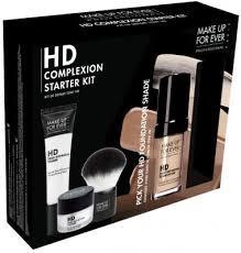 make up for ever hd plexion starter kit