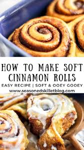How To Make Soft Cinnamon Rolls Easy Recipe Recipe Cinnamon Rolls Cinnamon Rolls Easy Recipes
