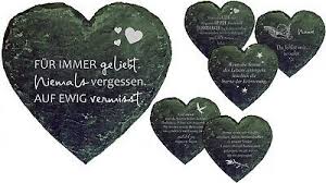 Schieferherz Grab Herz Mit Spruch Gravur Schiefer Grabstein Trauer Grabdeko Ebay In 2020 Grabstein Schieferherzen Erinnerung Spruche