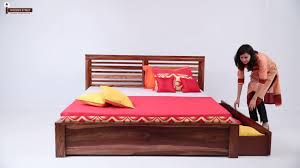 When choosing a new platform bed and mattress from the same. Beds Wooden Bed Including Double Bed Single Bed King Size Bed Queen Size Bed Youtube