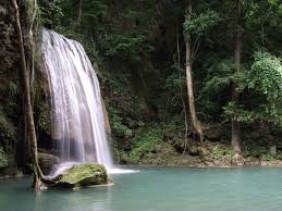 Erawan national park is a 550 km 2 park in western thailand in the tenasserim hills of kanchanaburi province, amphoe si sawat in tambon tha. Erawan Falls National Park Attraction Things To Do In Kanchanaburi