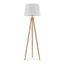 Check spelling or type a new query. Lavish Home 58 In Modern Natural Wood Oak Tripod Led Floor Lamp With White Shade Hw1000082 The Home Depot Oak Floor Lamp Tripod Floor Lamps Modern Floor Lamps
