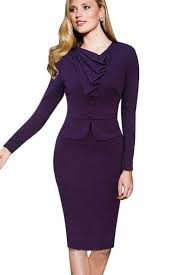 Formal Office Dress For Ladies Formal Dress Fashion Usa Streetwear Streetstyle Streetfashion Tre Women Bodycon Dress Office Dresses For Women Fashion