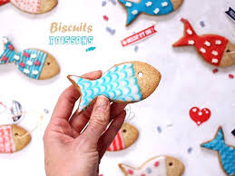 Biscuits Poisson D Avril Poisson D Avril Gateau Poisson D Avril Activite Poisson D Avril