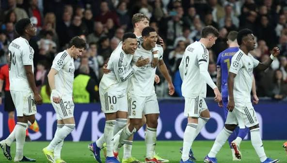موعد مباراة ريال مدريد وفياريال بالدوري الاسباني ..القنوات الناقلة