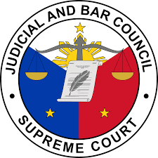 Kangatuan a korte ti filipinas (ilo); Judicial And Bar Council Wikipedia