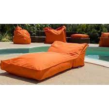 pouf geant transat bain de soleil de jardin sofoon 17 coloris transat piscine pouf jardin pouf exterieur