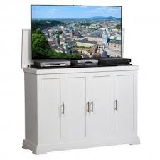 Linton White Tv Lift Cabinet Tv Lift Cabinet Solid Wood Tv Stand Tv Cabinet Ikea