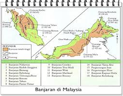 Padi sawah banyak di tanam di semenanjung malaysia iaitu di pantai barat terutamanya di bahagian utara. Kelab Geografi Smk Bt Bab 6 Bentuk Muka Bumi Di Malaysia