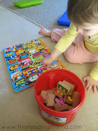 I think teaching letters with alphabet puzzles are an amazing tool for teaching the alphabet. Teaching Toddlers The Alphabet