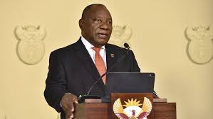 Minister lindiwe sisulu handsover operations and maintenance functions of water services. Sa Cyril Ramaphosa Address By South Africa S President Remarks At The Proudly South African Summit And Expo 2021 09 03 2021
