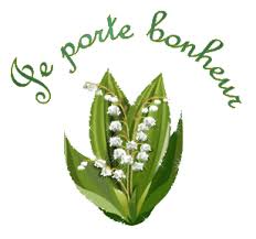 Bonne et heureuse fête du 1 er mai à toutes et tous. Excuse Ma Beaute