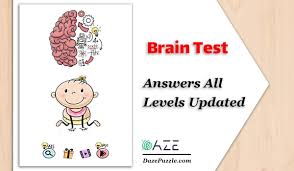 Brain crazy level 3 answer: Brain Test Answers 1 357 All Levels Updated On May 2021 Video Daze Puzzle