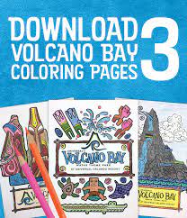 Maybe you would like to learn more about one of these? Coloring Pages For Universal S Volcano Bay Water Theme Park Water Theme Park Universal Orlando Resort Universal Parks
