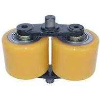 84mm*70mm Load PU Wheel Assembly for Liftstar Vehicle Use
