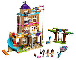 Lego Friends 41340 La Maison De L Amitie Friendship House Lego Friends Lego Friends Sets