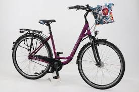 Rabeneick Bild Der Frau 28 Zoll Damenfahrrad 7 Gang Nabenschaltung Violett Trekking Damen Nabenschaltung Fahrrader Wave 28 Zoll Violett Matt Www Fahrradgigant De Gunstig Online Kaufen