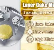 Super September High Speed Cake Coating Machine / Airbrush ...