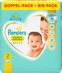 Größe 1 ist für babys von 2,0 bis 5 kg, größe 2 für babys von 3 bis 6 kg und größe 3 von 4 bis 9 kg. Pampers Windeln Premium Protection New Baby Gr 2 Mini 4 8kg Doppelpack 80 St Dauerhaft Gunstig Online Kaufen Dm De