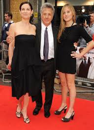 Dustin hoffman, lisa hoffman, and children during premiere of wag the dog at cineplex odeon cinema in century city, california, united states. Dustin Hoffman On Directing Quartet Sheridan Smith And Maggie Smith Mirror Online