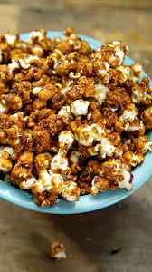 Caramel Miso Popcorn Video Recipe Video Clean Eating Breakfast Recipes Popcorn Recipes Healthy Popcorn Recipes