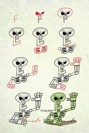 Draw The Haunted Creeps Of Spiderbite Cartoon Drawings Drawing Cartoon Characters Creepy Drawings