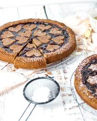 Mit eigelb bestreichen vor dem backen. Vegane Linzertorte Bakinglifestories