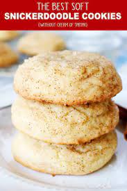 Snickerdoodle Recipe Without Cream Of Tartar The Anthony Kitchen Recipe Snickerdoodle Cookie Recipes Snickerdoodle Recipe Best Snickerdoodle Cookies