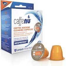 Insert one cafiza® tablet in machine opening and follow manufacturer's maintenance and cleaning instructions. Caffenu Cnu5600 Nespresso Coffee Machine Cleaning Capsules Pack Of 5 Multicoloured 3 X 3 X 3 Cm Buy Online At Best Price In Uae Amazon Ae