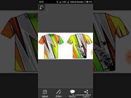 Design jersey volleyball for android apk download from image.winudf.com Tutorial Desain Kaos Jersey Di Android Apk Picsaypro Youtube