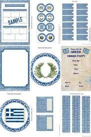 I've included delicious recipes to guide you through the planning process. Greek Dinner Party Intentional Hospitality