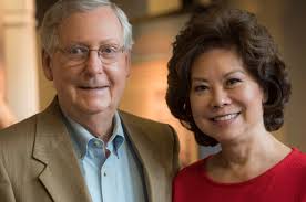 what you probably didn t know about elaine chao s childhood marriage to mcconnell and career achievements