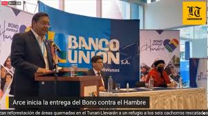 El bono contra el hambre es una ayuda que ha ido entregando el gobierno de bolivia durante la pandemia del coronavirus a los ciudadanos más vulnerables a causa de la crisis recientemente, el ministerio de economía y finanzas publicó las fechas para cobrar el bono de 1.000 bolivianos. Se Inicia El Pago Del Bono Contra El Hambre Los Tiempos